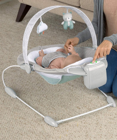 Ingenuity ležaljka za bebe Smart Automatic Bouncer - Pemberton Sku12320