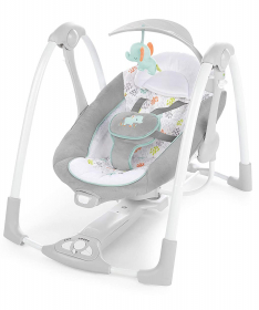 Ingenuity ljuljaška za bebe Adapter Convertme Swing 2-Seat Wimberly Sku12322