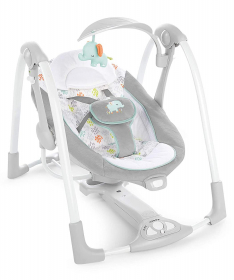 Ingenuity ljuljaška za bebe Adapter Convertme Swing 2-Seat Wimberly Sku12322