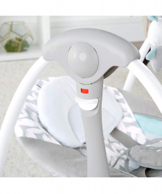 Ingenuity ljuljaška za bebe Convertme Swing 2-Seat Portable Swing Raylan 12189