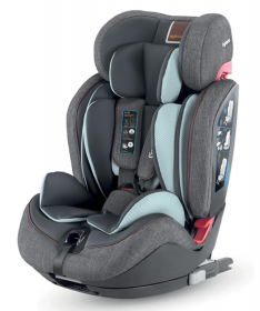 Inglesina Gemino i-Fix auto sedište za bebe 9-36 kg Grey