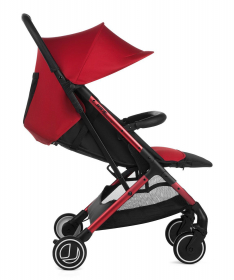 Jane Rocket kolica za decu od rođenja do 22 kg Red