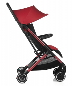 Jane Rocket kolica za decu od rođenja do 22 kg Red