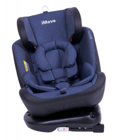 Jungle Auto sedište za bebe 0-36 kg ISOFIX I-Move Blue