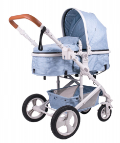 Jungle Comfort kolica za bebe Blue