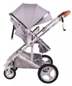 Jungle Comfort kolica za bebe Grey