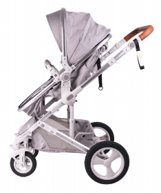 Jungle Comfort kolica za bebe Grey