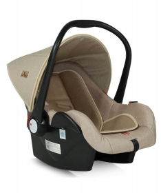 Lorelli Bertoni Auto Sedište za bebe od 0 do 13 Kg Lifesaver - Beige