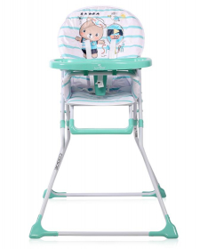 Lorelli Bertoni Cookie hranilica za bebe (stolica za hranjenje) Aquamarine Sailor