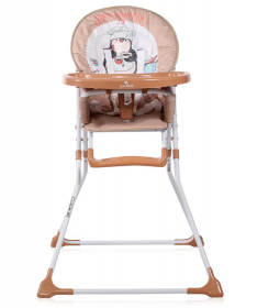 Lorelli Bertoni Cookie hranilica za bebe (stolica za hranjenje) Beige Penguin