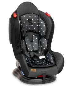 Lorelli Bertoni Jupiter Auto Sedište za bebe 0-25 kg Black Crowns 2020