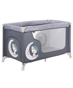 Lorelli Bertoni Moonlight Prenosivi krevetac za Bebe 1 Nivo - Grey Cute Moon