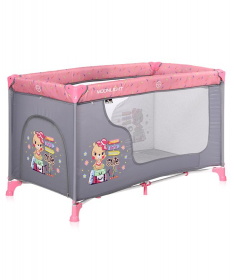 Lorelli Bertoni Moonlight Prenosivi krevetac za Bebe 1 Nivo - Pink Travelling