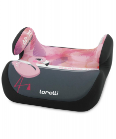 Lorelli Bertoni Topo Comfort auto sedište 15-36 kg Flamingo Grey&Pink