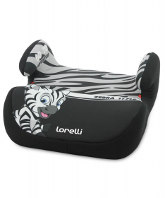 Lorelli Bertoni Topo Comfort auto sedište 15-36 kg Zebra Grey&White
