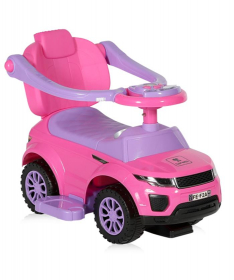Lorelli Bertoni guralica za decu Ride-On Autić Off Road sa ručkom - Pink