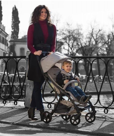 Mast M2 kolica za bebe Couture Dark grey