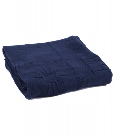 Minky prekrivač za bebe 110x80 cm Teget AW17/09