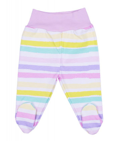 My Baby pantalone za bebe 0-6 meseci Multicolor - 211002