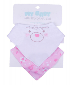My Baby portikla marama za devojčice Bear Kiss - 232123