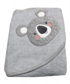 My baby peškir za bebe Koala Siva 100x100 cm - 10000144
