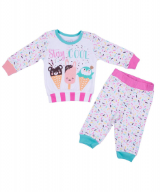 My baby pidžama za bebe Sweet Veličina 62 - 232509