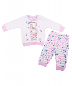 My baby pidžama za bebe Zeka Roze vel. 62 - 2692