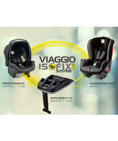 Peg Perego Auto Sedište za decu Viaggio Duo Fix K 1 Urban denim od 9 kg do 18 kg