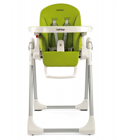 Peg Perego Prima Pappa hranilica za bebe (stolica za hranjenje) Follow Me Wonder Green