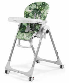Peg Perego Prima Pappa hranilica za bebe (stolica za hranjenje) Follow Me Foliage 2020