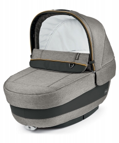 Peg Perego kolica za bebe 3 u 1 Book Plus 51 XL Luxe Grey