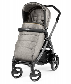 Peg Perego kolica za bebe 3 u 1 Book Plus 51 XL Luxe Grey