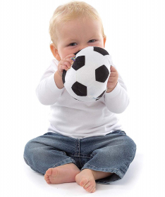 Playgro plišana lopta za bebe Soccer 6 meseci + 0112017