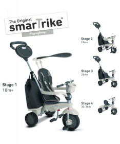 Smart Trike Voyage Tricikl 4u1 Plavi 10m+