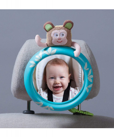 Taf Toys igračka ogledalo za auto za bebe Tropical 114037