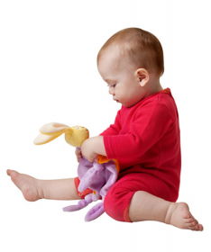 Taf Toys ćebe igračka za bebu šareni Zeka 114025