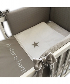 Textil komplet posteljina za krevetac za bebe Lux