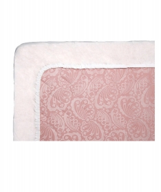 Textil Žersej čaršav za dušek sa lastišom 70 X 140 cm - Beli