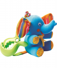 Tiny Love plišana igračka za kolica Slonče plavo 33311063