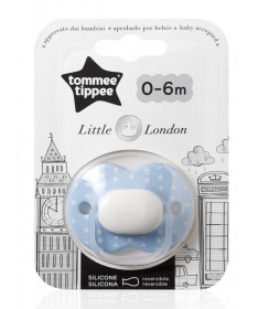 Tommee Tippee varalica (laža) za bebe 0-6 meseci Little London Plava - 117106
