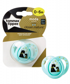 Tommee Tippee varalica (laža) za bebe 0-6 meseci Moda Plava - 117061