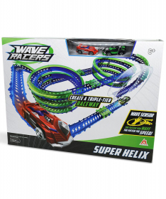 Wave racers trkačka staza Super spirala 