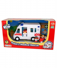 Wow igračka za decu ambulantna kola Robin's Medical Rescue 