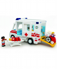 Wow igračka za decu ambulantna kola Robin's Medical Rescue 