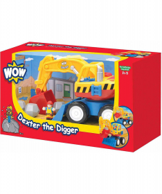 Wow igračka za decu bager Dexter the Digger 