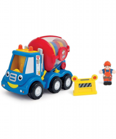 Wow igračka za decu kamion mešalica Mix n Mike 
