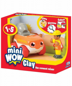 Wow igračka za decu mini Clay the Mixer 