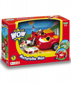 Wow igračka za decu motor i motociklista Motorbike Max 