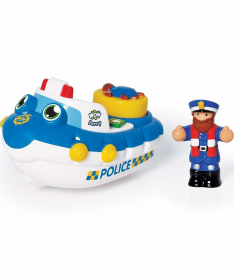Wow igračka za decu policijski čamac Perry 