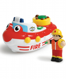 Wow igračka za decu vatrogasni čamac Fireboat Felix 